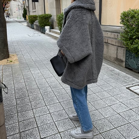 Teddy coat(Gray)