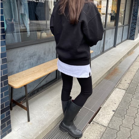 コットンスカート付きレギンス