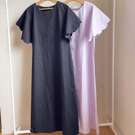 Flower sleeve  long onepiece