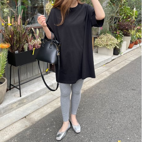 Long t-shirts(Black)