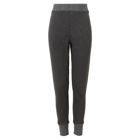 【In the morning】SWEAT KNIT PANTS (Chacoal gray)