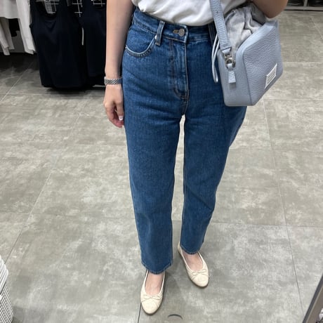 Tapered denim