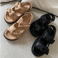 Ribbon sandal
