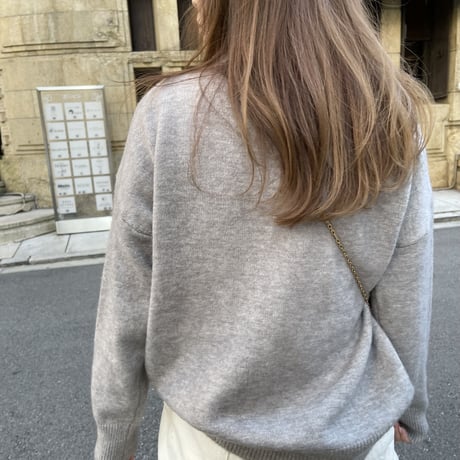 Loose knit (Gray)