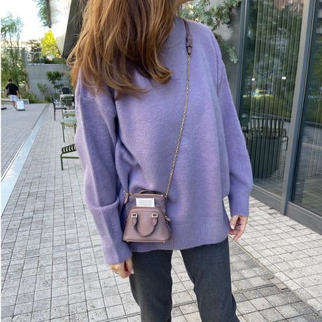 Loose knit (Purple)