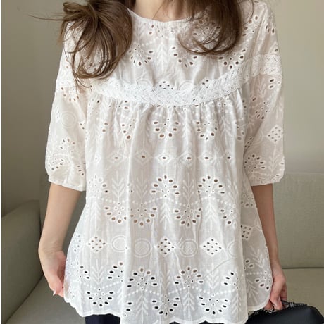 Lace blouse