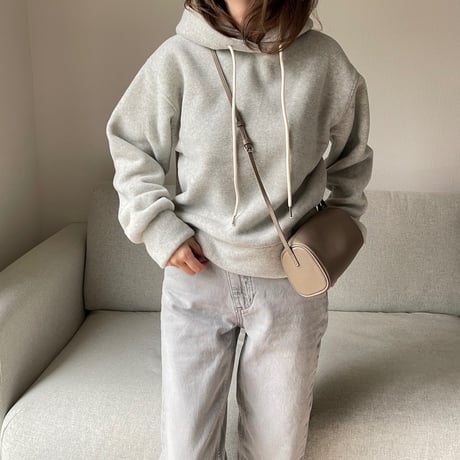 Fluffy foodie pullover(oatmeal)