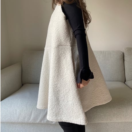 Boa mini onepiece(Ivory)