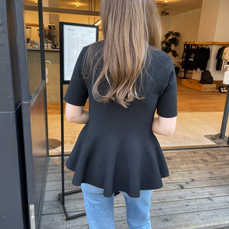Flare knit (Black)