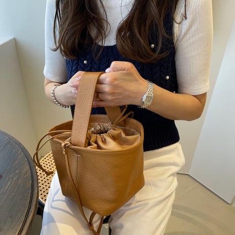 『Ｋ』Original Bag 【Tank -camel】
