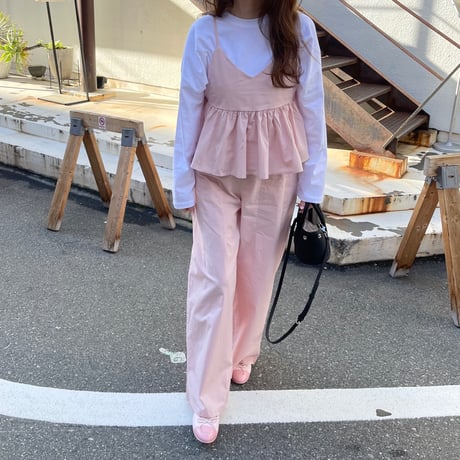 Tuck flare setup(Pink)