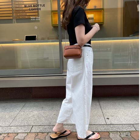 Wide ankle pants