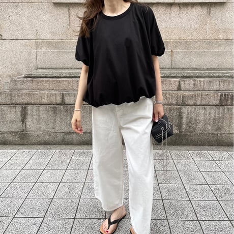 Balloon over tops(Black)