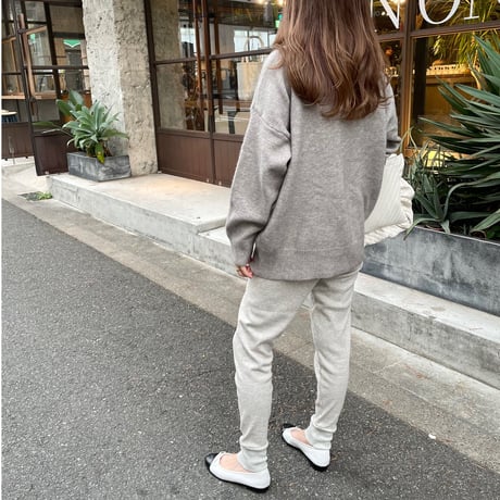 Loose knit (Gray)