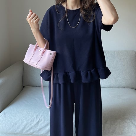 Frill setup(Navy)