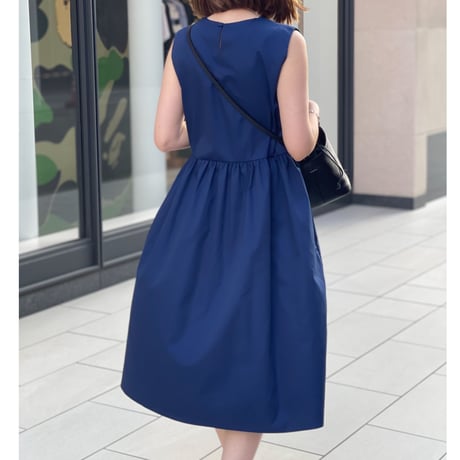 【Original】Volume onepiece(navy)