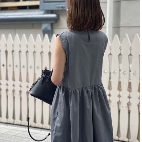 【Original】Volume onepiece(gray)