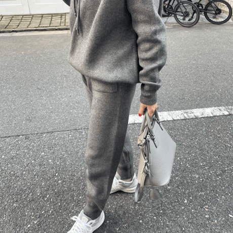Soft knit setup (gray)