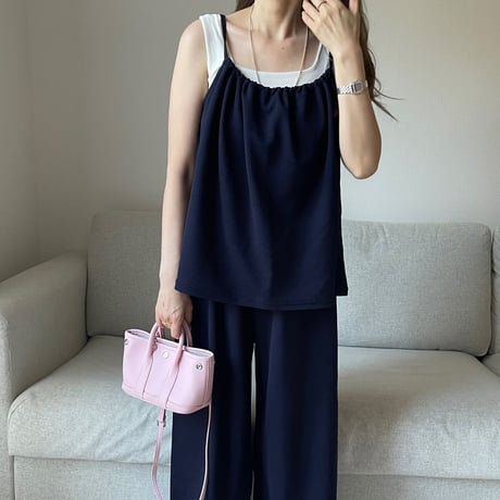 Shirring setup(Navy)