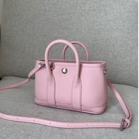 Leather mini tote bag(Pink)付属ポーチなし