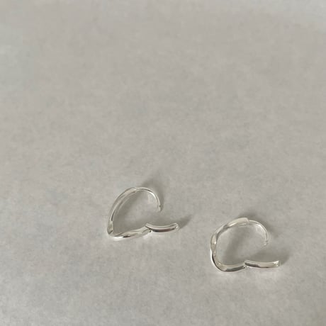【silver925】Oval hoop pierce