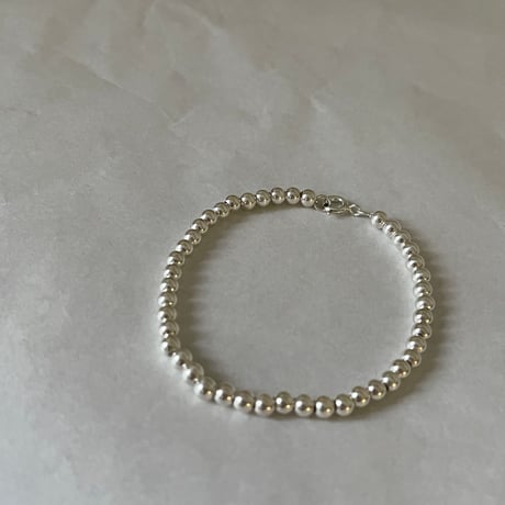 【silver925】Ball chain bracelet