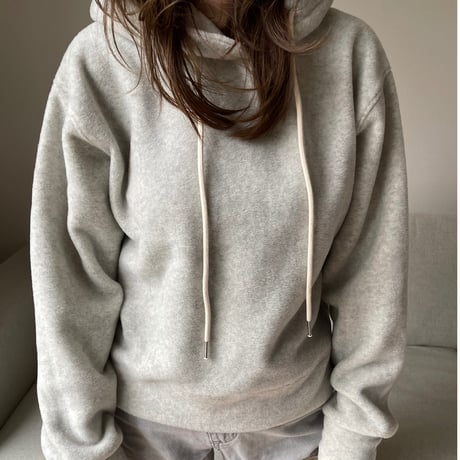 Fluffy foodie pullover(oatmeal)