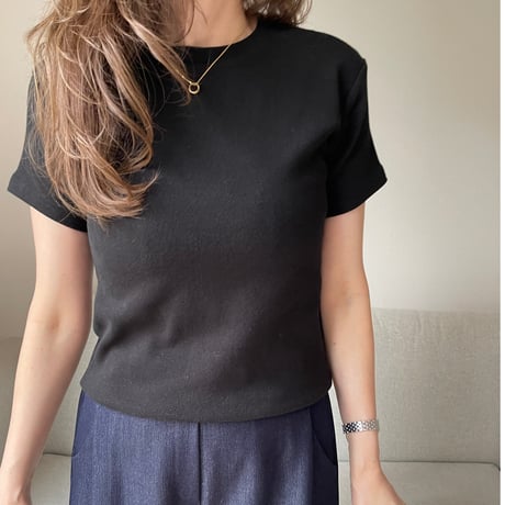 Flannel t-shirts(Black)