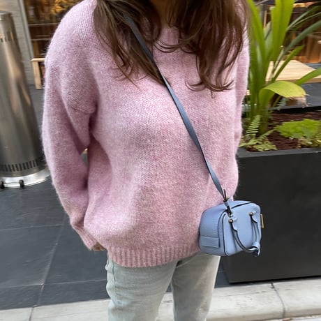 Soft touch basic knit(Pink)