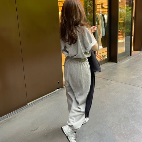 Back slit allinone(Gray)