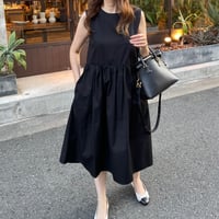 【Original】Volume onepiece(black)