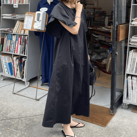 Flower sleeve  long onepiece
