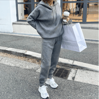 Soft knit setup (gray)