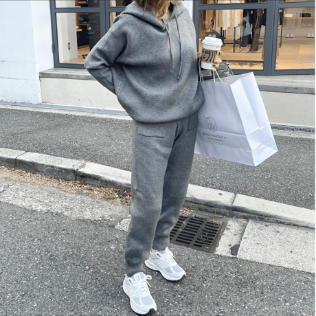 Soft knit setup (gray)