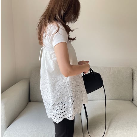 Race camisole(ｗhite)