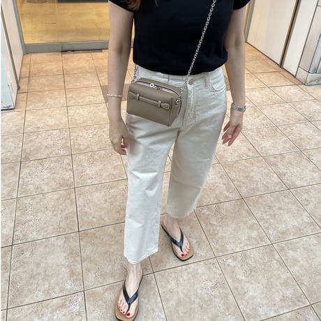 Cotton stretch pants