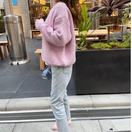 Soft touch basic knit(Pink)