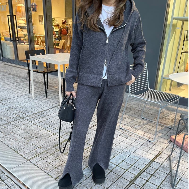 Knit foodie setup(Gray) | K