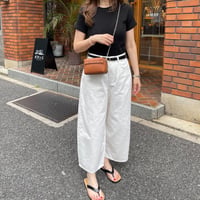 Wide ankle pants