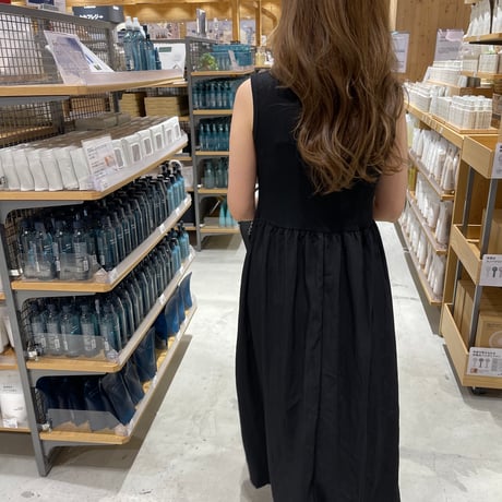Rib long onepiece