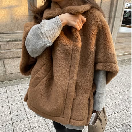 Teddy coat (Camel)