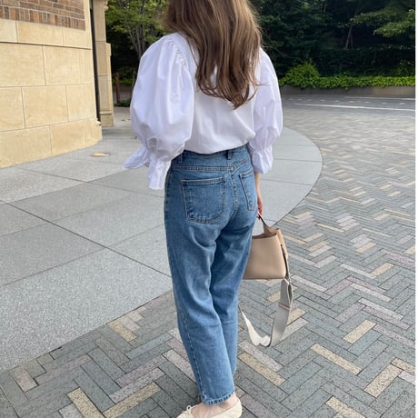 Candy sleeve tops(White)
