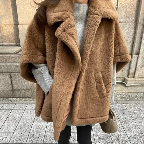 Teddy coat (Camel)