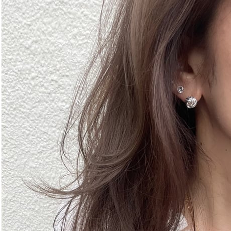 【Silver925】Rope pierce