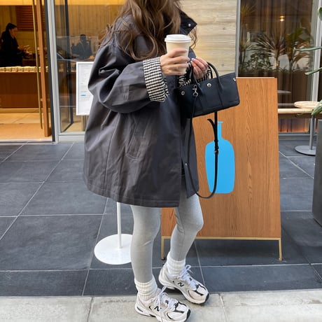 Soutien collar coat