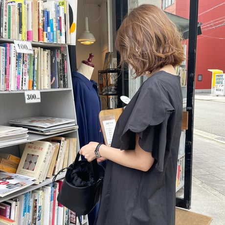 Flower sleeve  long onepiece