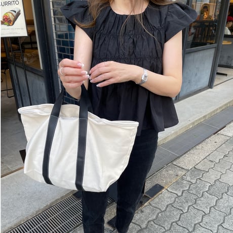 Canvas tote bag (Large)