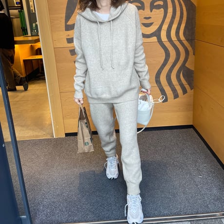 Soft knit setup (beige)