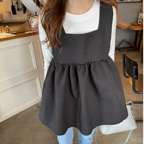 Tiered flare tops (Black)