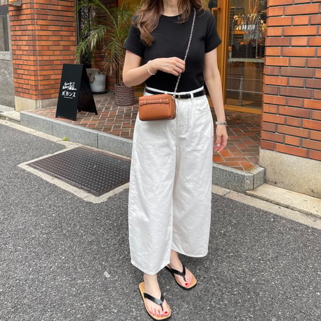 Wide ankle pants